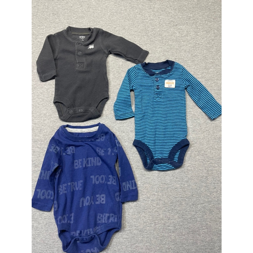 Baby Boy onesie Newborn lot